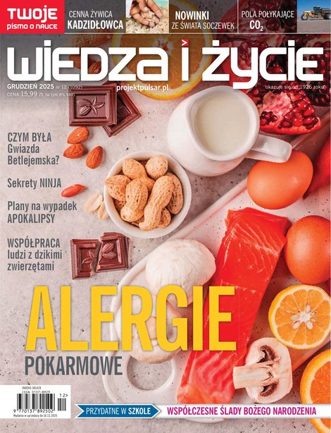 e-prasa: Wiedza i Życie – e-wydanie – 12/2025