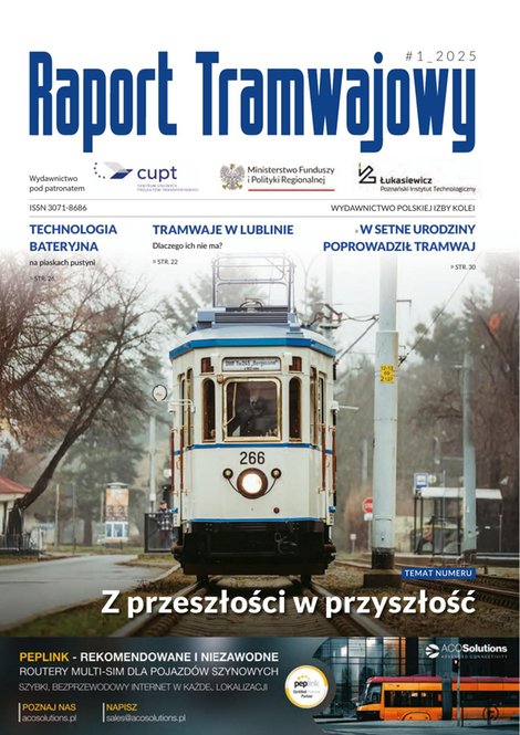 e-prasa: Raport Tramwajowy – e-wydanie – 1/2025