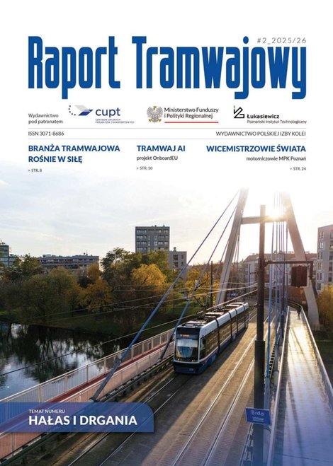 e-prasa: Raport Tramwajowy – e-wydanie – 2/2025