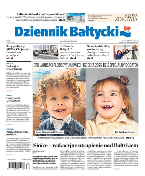 e-prasa: Dziennik Bałtycki – e-wydanie – 169/2025