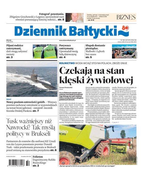 e-prasa: Dziennik Bałtycki – e-wydanie – 180/2025