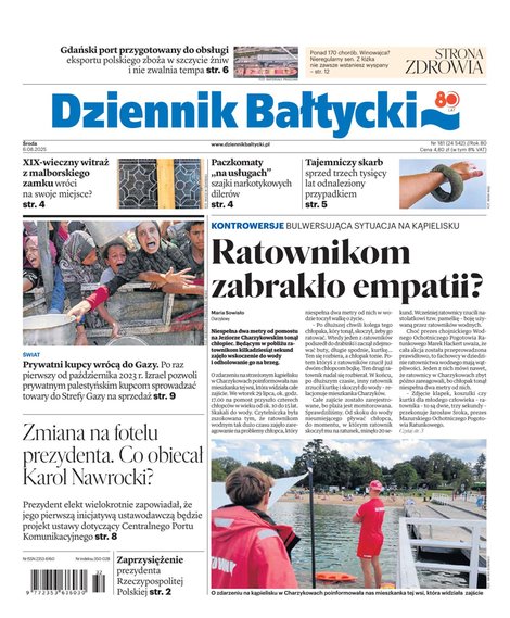 e-prasa: Dziennik Bałtycki – e-wydanie – 181/2025