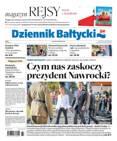 e-prasa: Dziennik Bałtycki – e-wydanie – 183/2025