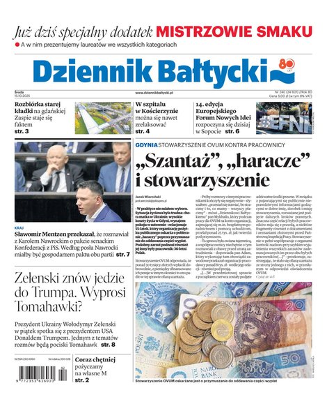 e-prasa: Dziennik Bałtycki – e-wydanie – 240/2025