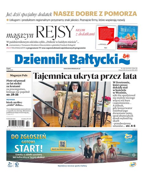 e-prasa: Dziennik Bałtycki – e-wydanie – 242/2025