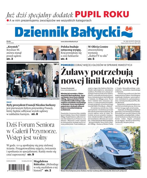 e-prasa: Dziennik Bałtycki – e-wydanie – 246/2025