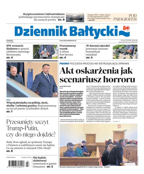 e-prasa: Dziennik Bałtycki – e-wydanie – 247/2025