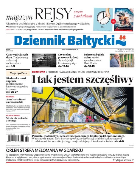 e-prasa: Dziennik Bałtycki – e-wydanie – 248/2025