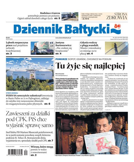 e-prasa: Dziennik Bałtycki – e-wydanie – 252/2025