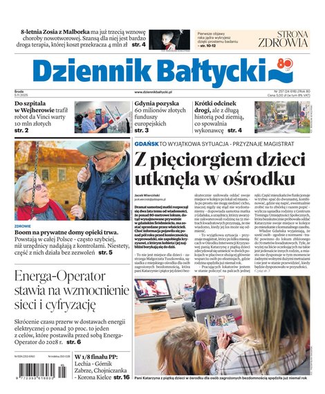 e-prasa: Dziennik Bałtycki – e-wydanie – 257/2025