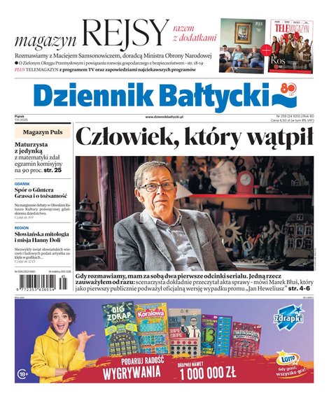 e-prasa: Dziennik Bałtycki – e-wydanie – 259/2025