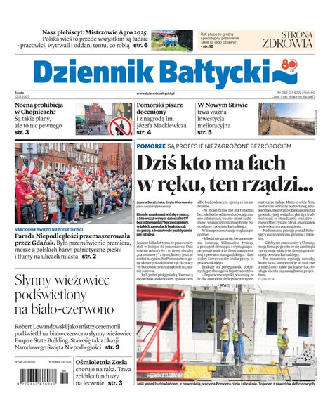 e-prasa: Dziennik Bałtycki – e-wydanie – 262/2025