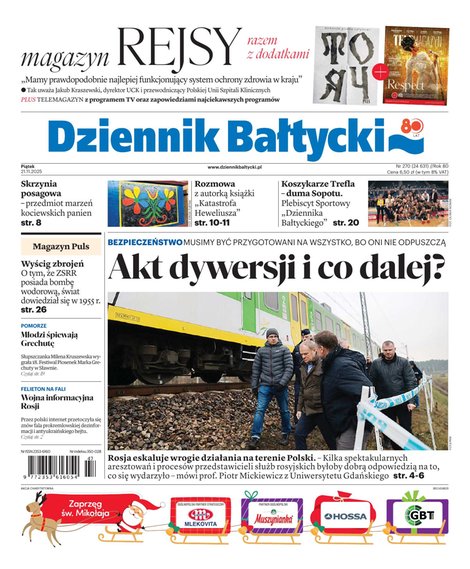 e-prasa: Dziennik Bałtycki – e-wydanie – 270/2025