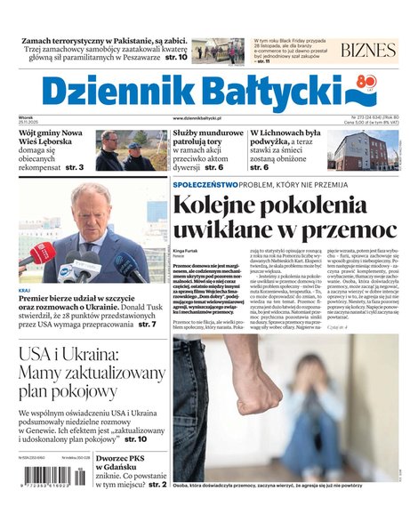 e-prasa: Dziennik Bałtycki – e-wydanie – 273/2025