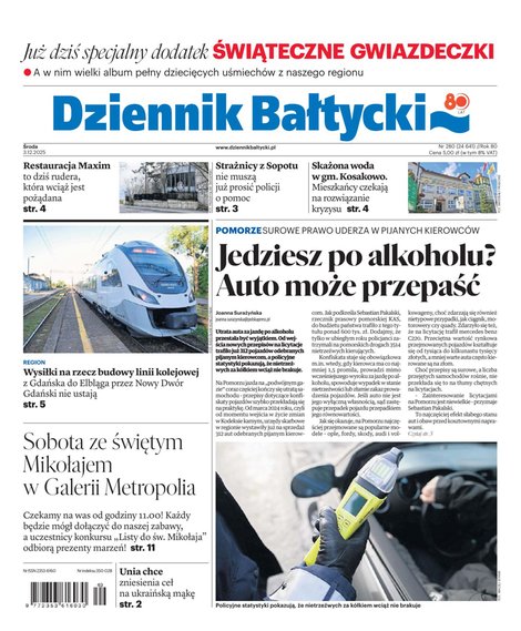 e-prasa: Dziennik Bałtycki – e-wydanie – 280/2025