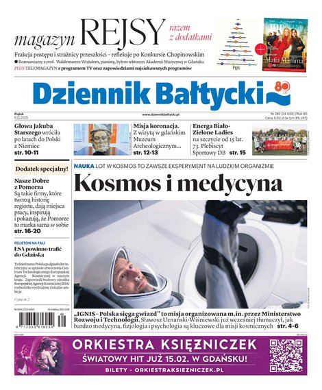 e-prasa: Dziennik Bałtycki – e-wydanie – 282/2025
