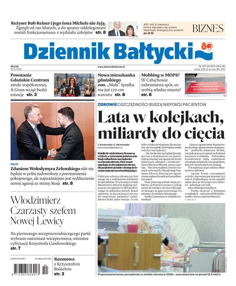 e-prasa: Dziennik Bałtycki – e-wydanie – 291/2025