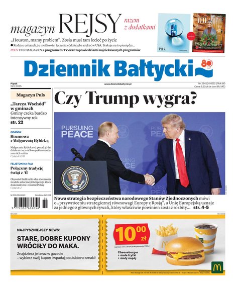 e-prasa: Dziennik Bałtycki – e-wydanie – 294/2025