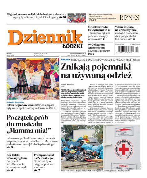 e-prasa: Dziennik Łódzki – e-wydanie – 191/2025
