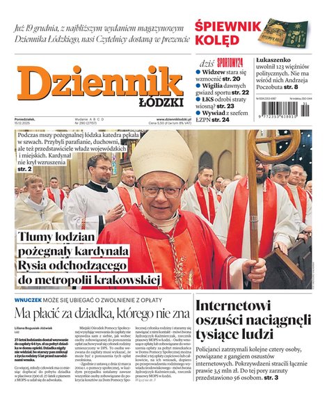 e-prasa: Dziennik Łódzki – e-wydanie – 290/2025