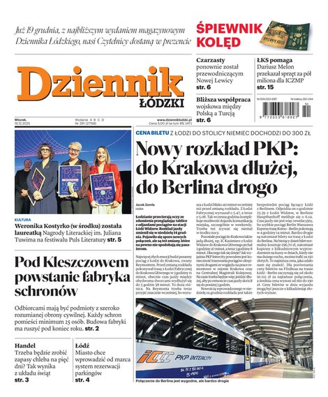 e-prasa: Dziennik Łódzki – e-wydanie – 291/2025