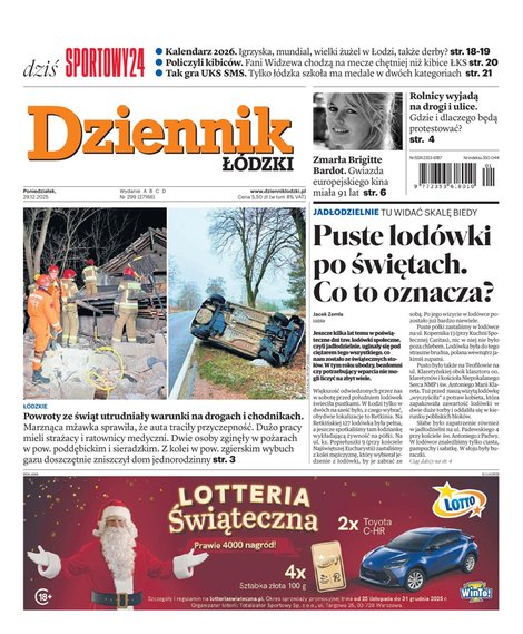 e-prasa: Dziennik Łódzki – e-wydanie – 299/2025