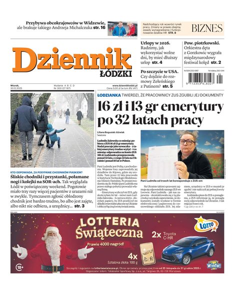 e-prasa: Dziennik Łódzki – e-wydanie – 300/2025