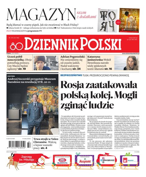e-prasa: Dziennik Polski – e-wydanie – 270/2025