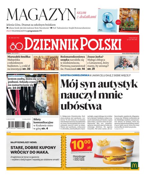 e-prasa: Dziennik Polski – e-wydanie – 294/2025