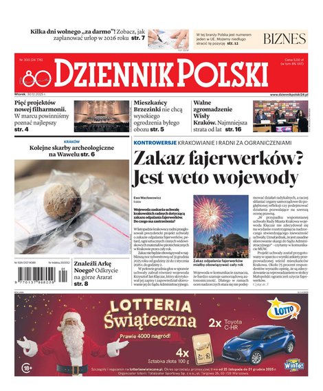 e-prasa: Dziennik Polski – e-wydanie – 300/2025