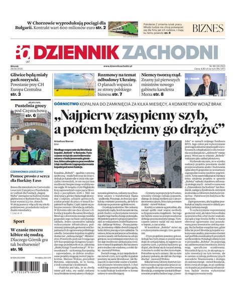 e-prasa: Dziennik Zachodni – e-wydanie – 99/2025