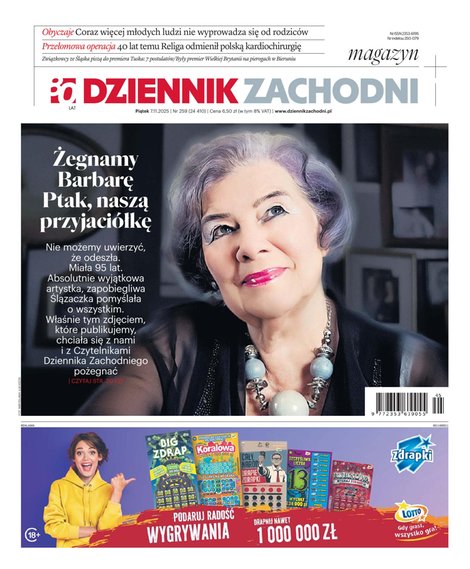 e-prasa: Dziennik Zachodni – e-wydanie – 259/2025