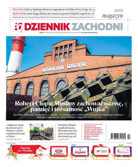 e-prasa: Dziennik Zachodni – e-wydanie – 270/2025