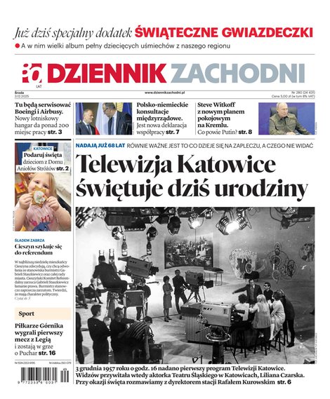 e-prasa: Dziennik Zachodni – e-wydanie – 280/2025