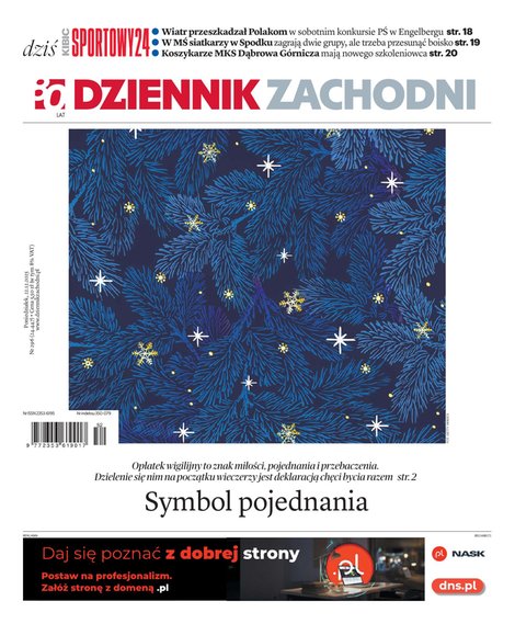 e-prasa: Dziennik Zachodni – e-wydanie – 296/2025