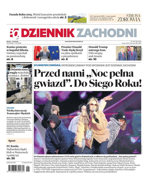 e-prasa: Dziennik Zachodni – e-wydanie – 301/2025