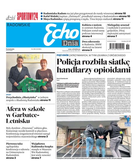 e-prasa: Echo Dnia - Radomskie – e-wydanie – 290/2025