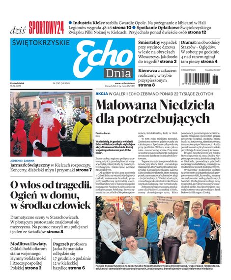 e-prasa: Echo Dnia - Świetokrzyskie – e-wydanie – 290/2025