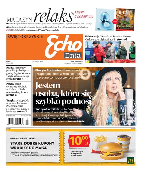 e-prasa: Echo Dnia - Świetokrzyskie – e-wydanie – 294/2025