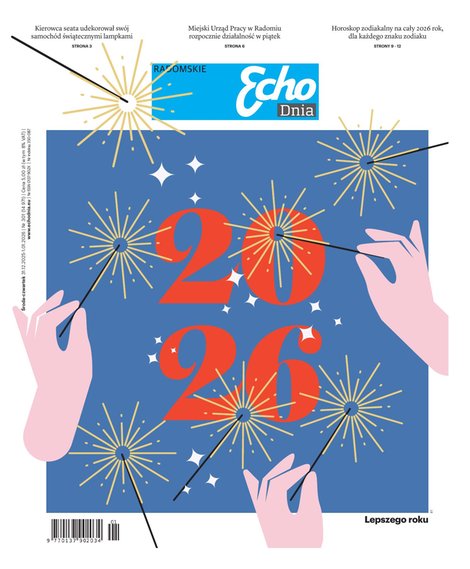 e-prasa: Echo Dnia - Radomskie – e-wydanie – 301/2025