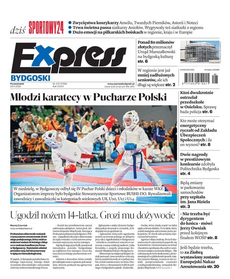 e-prasa: Express Bydgoski – e-wydanie – 272/2025