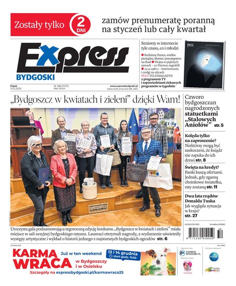 e-prasa: Express Bydgoski – e-wydanie – 288/2025