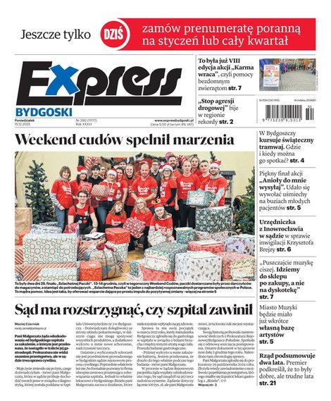 e-prasa: Express Bydgoski – e-wydanie – 290/2025