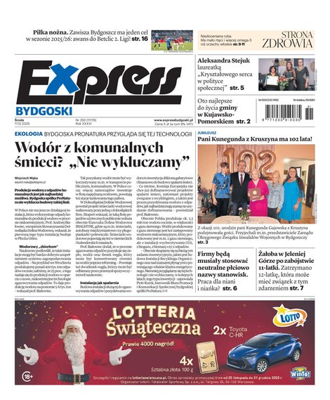 e-prasa: Express Bydgoski – e-wydanie – 292/2025