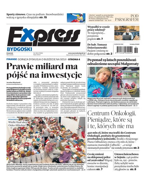 e-prasa: Express Bydgoski – e-wydanie – 293/2025