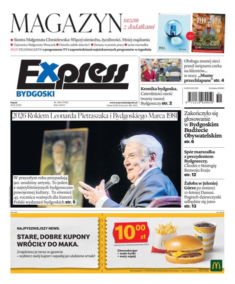 e-prasa: Express Bydgoski – e-wydanie – 294/2025