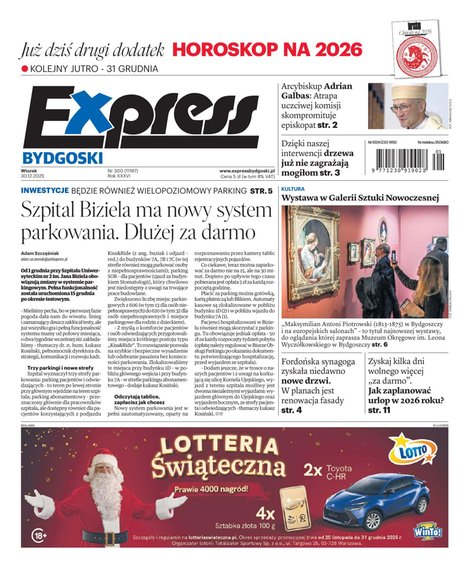 e-prasa: Express Bydgoski – e-wydanie – 300/2025