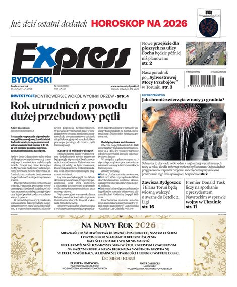 e-prasa: Express Bydgoski – e-wydanie – 301/2025