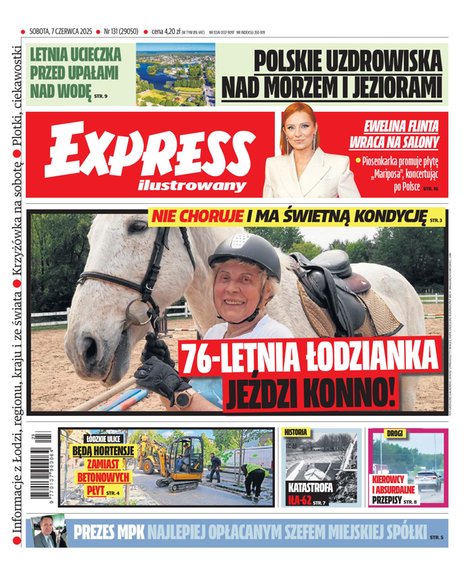 e-prasa: Express Ilustrowany – e-wydanie – 131/2025