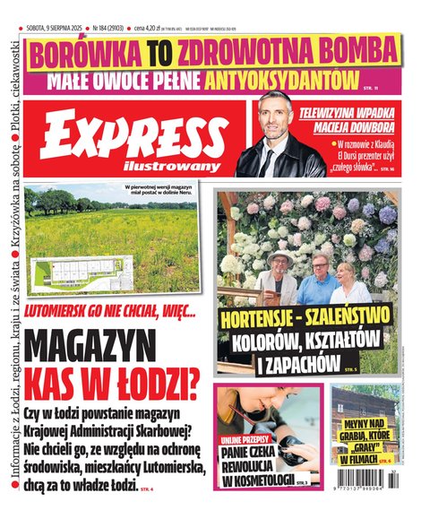 e-prasa: Express Ilustrowany – e-wydanie – 184/2025